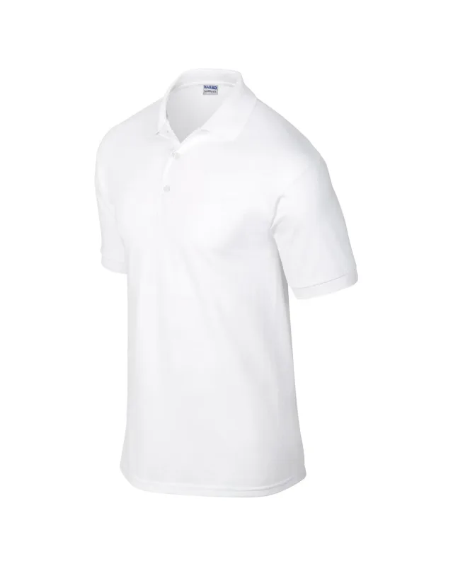 Gildan Adult Jersey Polo — view 3