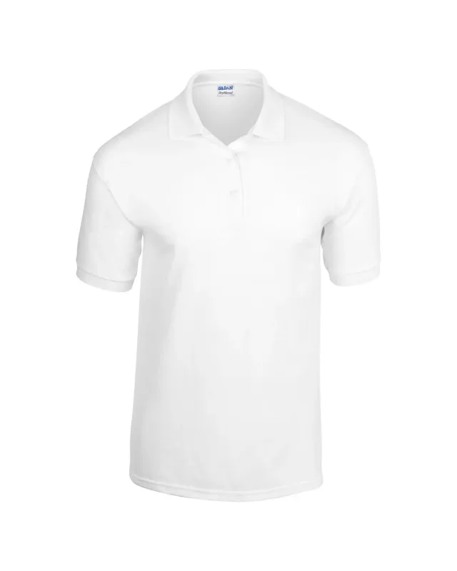 Gildan Adult Jersey Polo — view 4