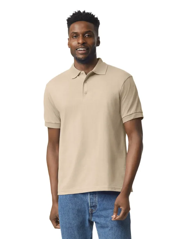 Gildan Adult Jersey Polo — view 7