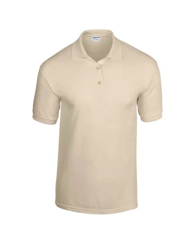 Gildan Adult Jersey Polo — view 9