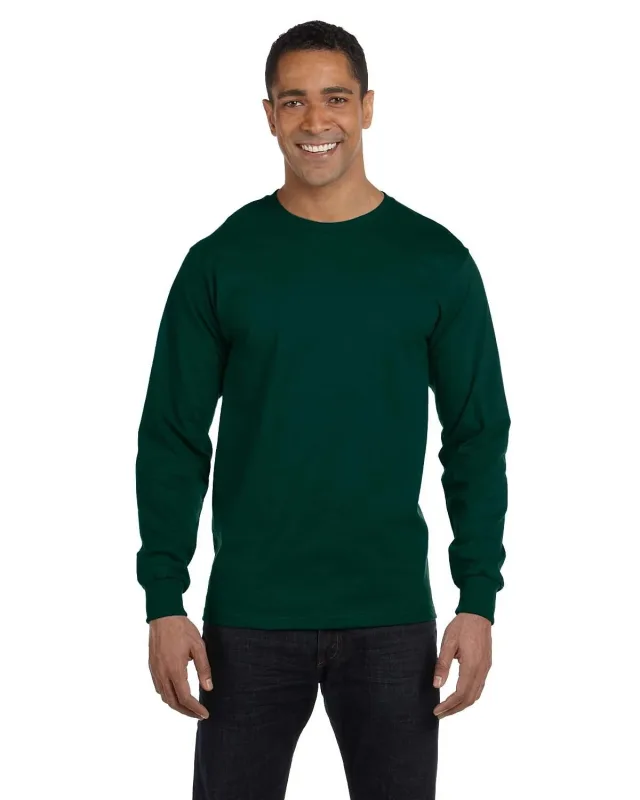 Gildan Adult Long-Sleeve T-Shirt — view 10