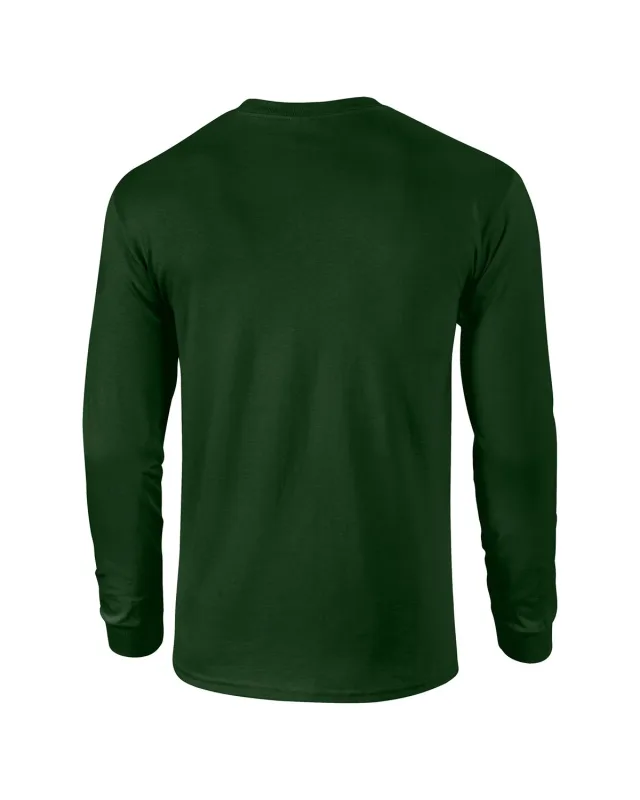 Gildan Adult Long-Sleeve T-Shirt — view 11