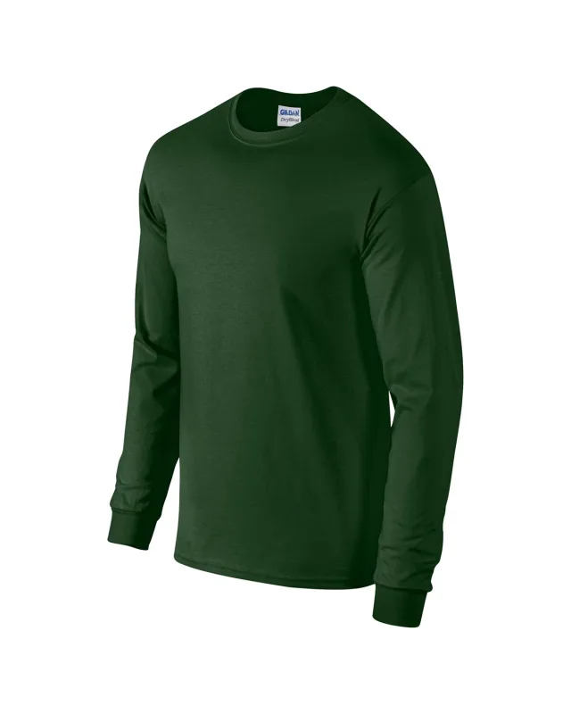 Gildan Adult Long-Sleeve T-Shirt — view 12