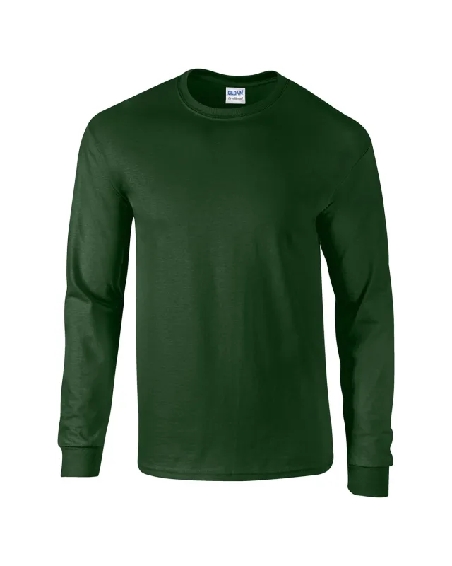 Gildan Adult Long-Sleeve T-Shirt — view 13