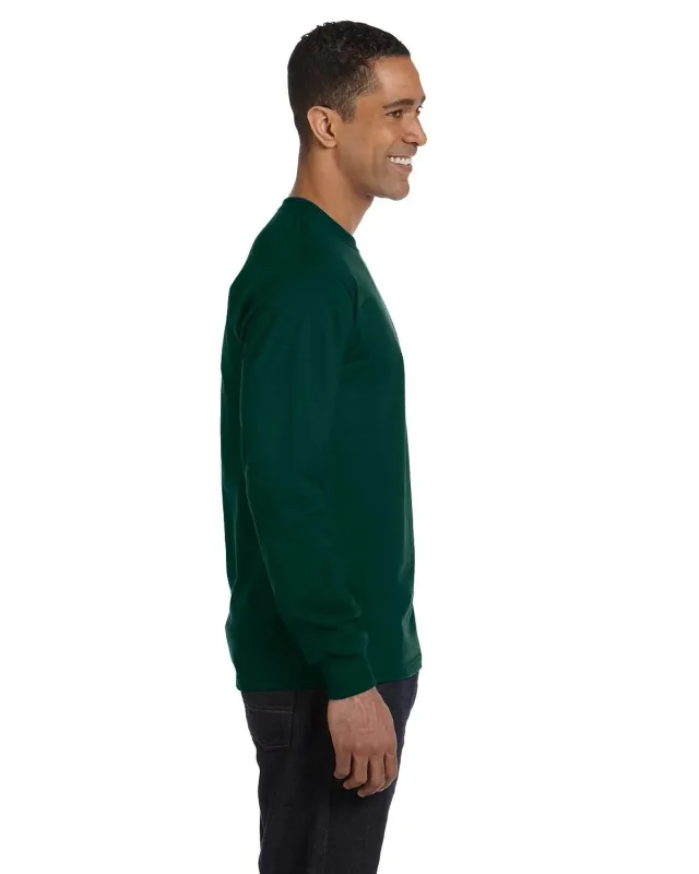 Gildan Adult Long-Sleeve T-Shirt — view 14