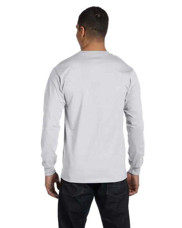 Gildan Adult Long-Sleeve T-Shirt — view 15
