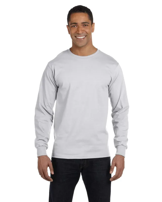 Gildan Adult Long-Sleeve T-Shirt — view 16