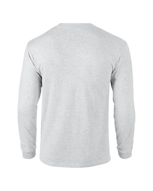 Gildan Adult Long-Sleeve T-Shirt — view 17