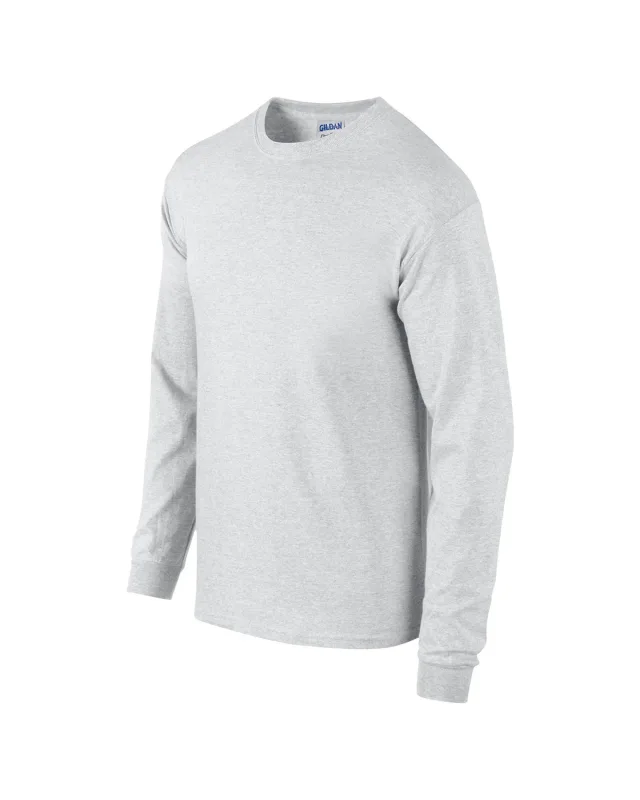 Gildan Adult Long-Sleeve T-Shirt — view 18
