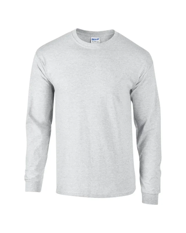 Gildan Adult Long-Sleeve T-Shirt — view 19