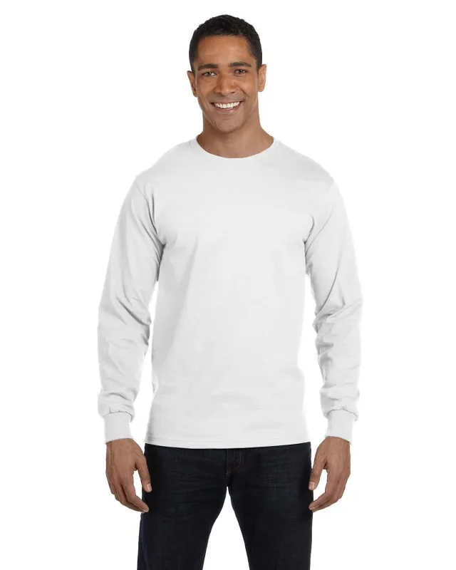 Gildan Adult Long-Sleeve T-Shirt — view 2