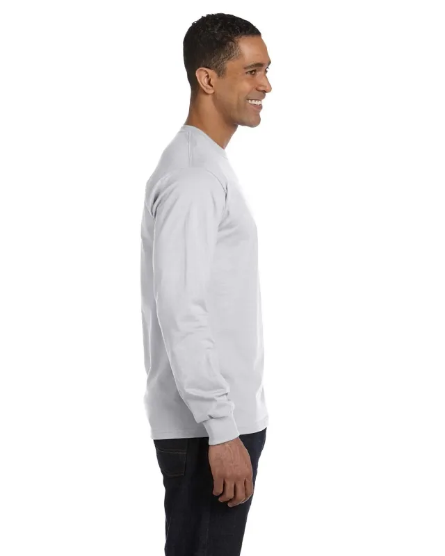Gildan Adult Long-Sleeve T-Shirt — view 20