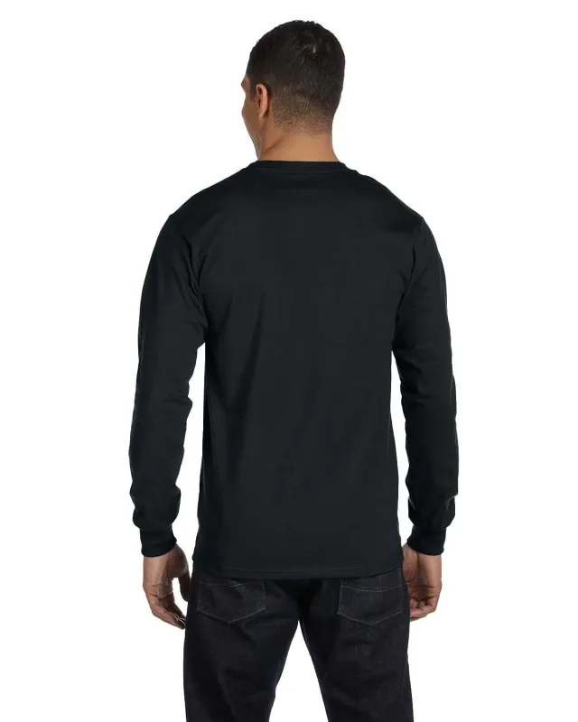 Gildan Adult Long-Sleeve T-Shirt — view 21