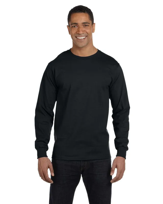 Gildan Adult Long-Sleeve T-Shirt — view 22