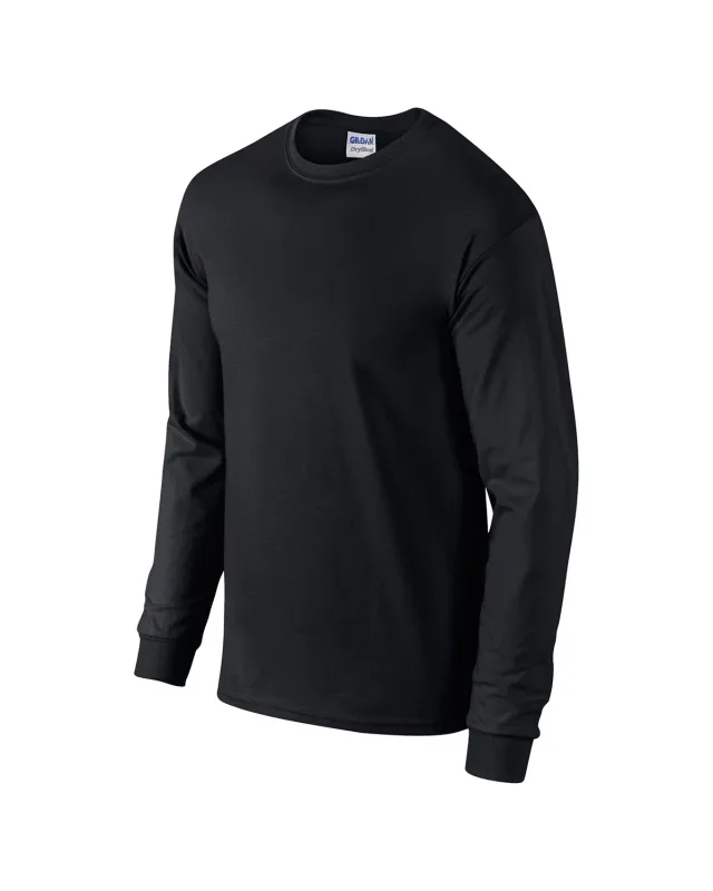 Gildan Adult Long-Sleeve T-Shirt — view 24