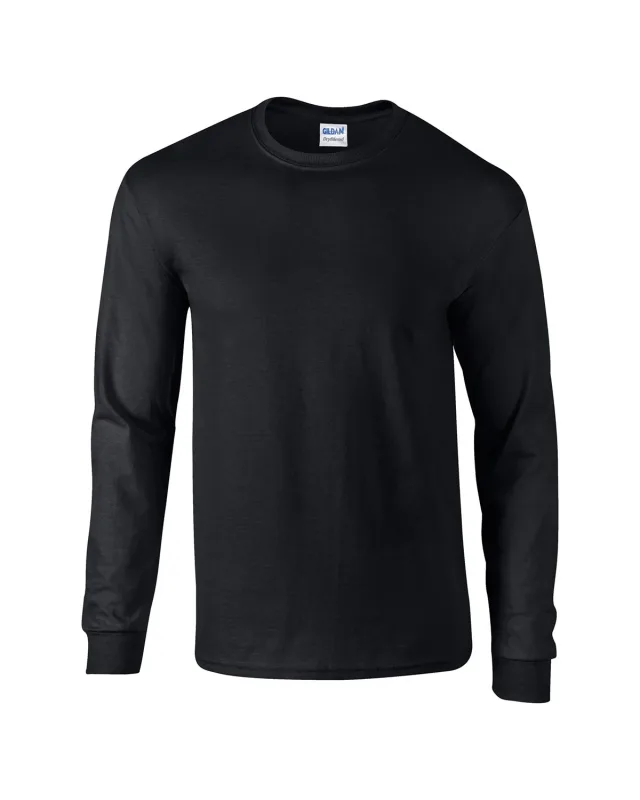 Gildan Adult Long-Sleeve T-Shirt — view 25