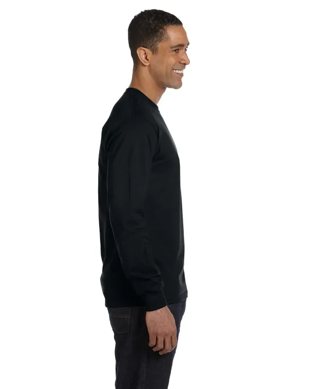 Gildan Adult Long-Sleeve T-Shirt — view 26