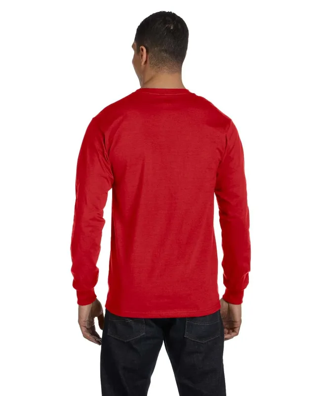 Gildan Adult Long-Sleeve T-Shirt — view 27