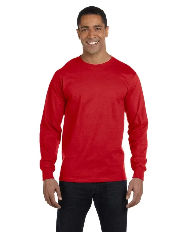 Gildan Adult Long-Sleeve T-Shirt — view 28