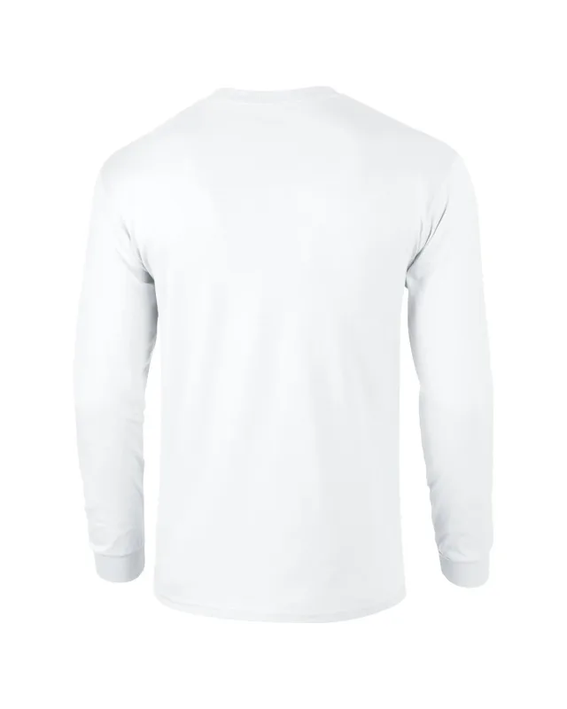 Gildan Adult Long-Sleeve T-Shirt — view 3