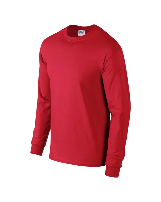 Gildan Adult Long-Sleeve T-Shirt — view 30