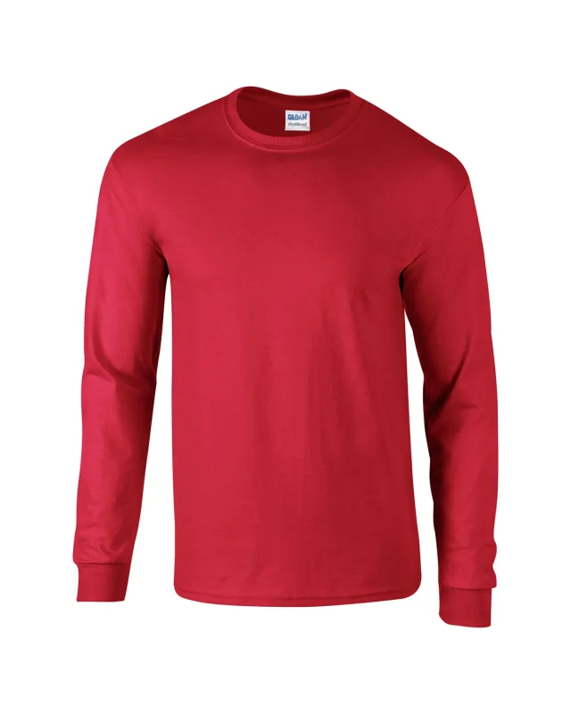 Gildan Adult Long-Sleeve T-Shirt — view 31