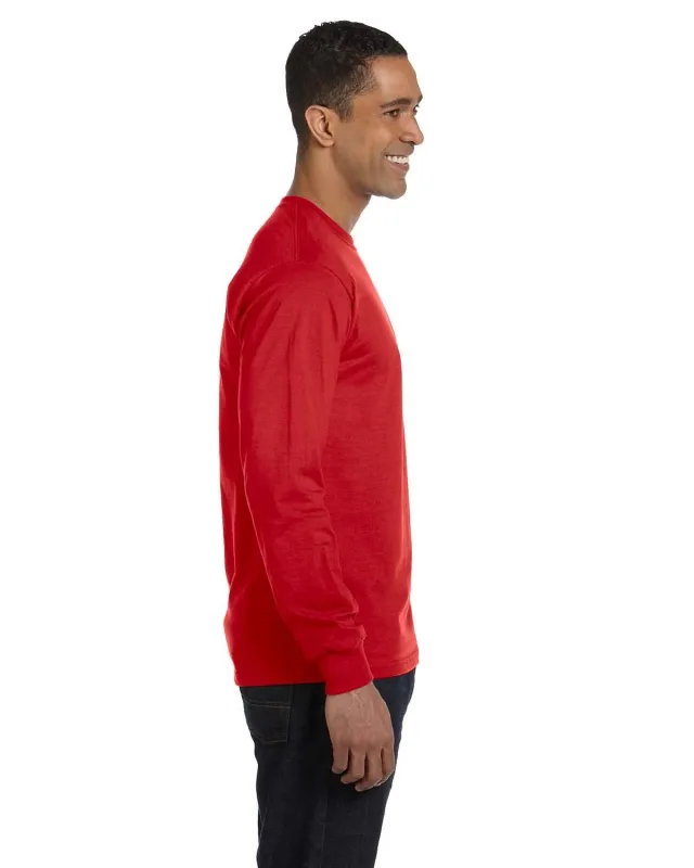 Gildan Adult Long-Sleeve T-Shirt — view 32