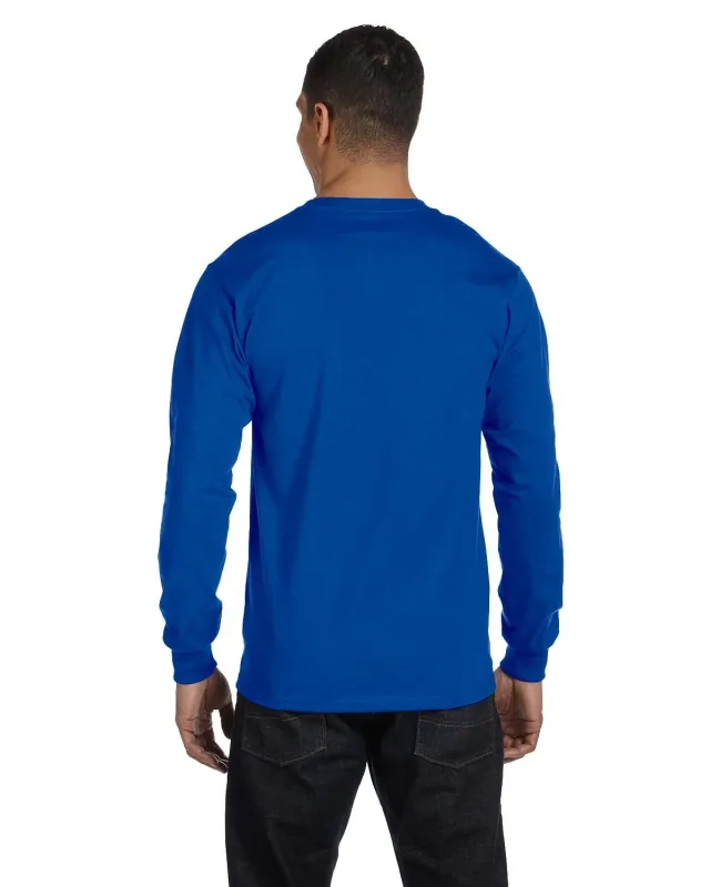 Gildan Adult Long-Sleeve T-Shirt — view 33