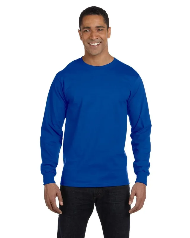 Gildan Adult Long-Sleeve T-Shirt — view 34