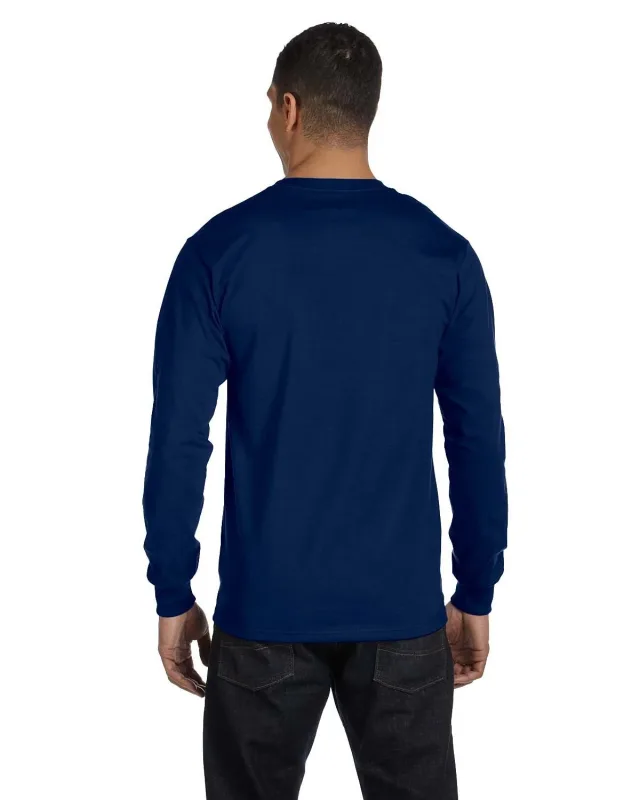 Gildan Adult Long-Sleeve T-Shirt — view 39