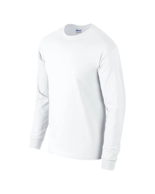 Gildan Adult Long-Sleeve T-Shirt — view 4