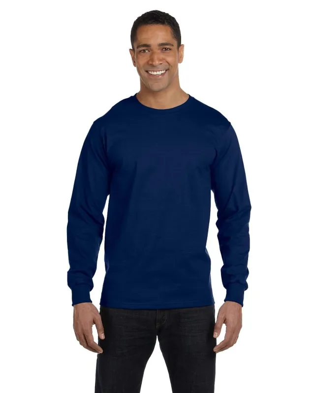 Gildan Adult Long-Sleeve T-Shirt — view 40