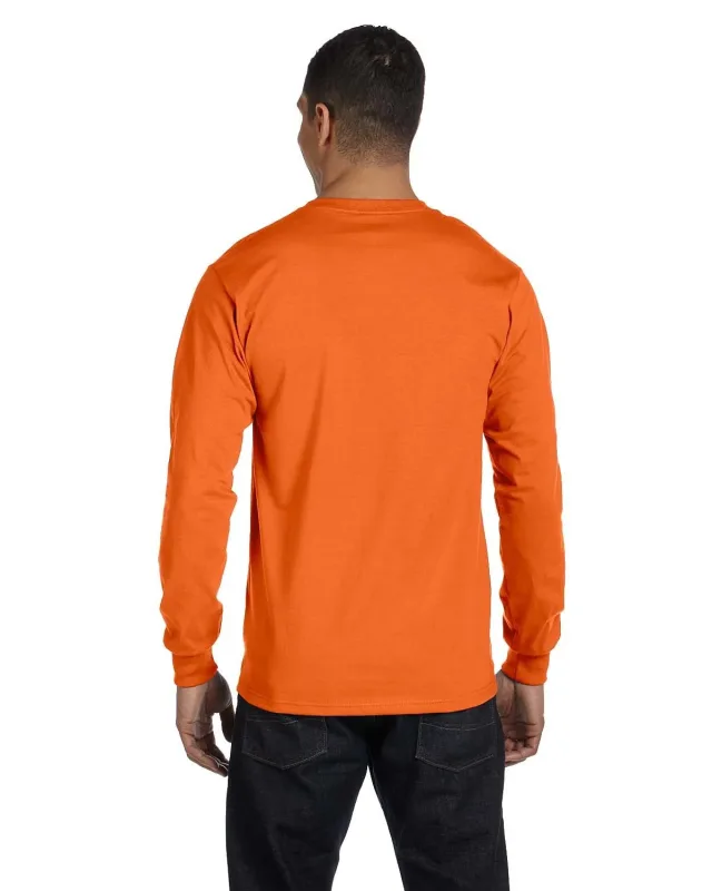 Gildan Adult Long-Sleeve T-Shirt — view 45