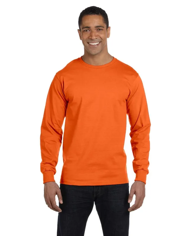 Gildan Adult Long-Sleeve T-Shirt — view 46