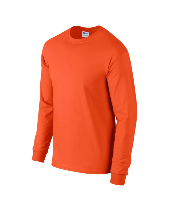 Gildan Adult Long-Sleeve T-Shirt — view 48