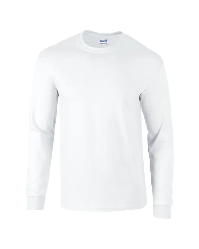Gildan Adult Long-Sleeve T-Shirt — view 5