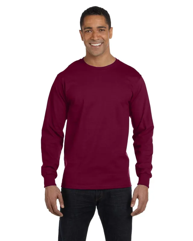 Gildan Adult Long-Sleeve T-Shirt — view 52
