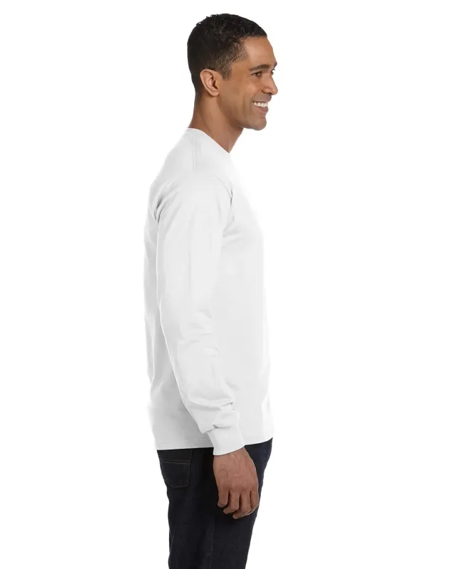 Gildan Adult Long-Sleeve T-Shirt — view 6