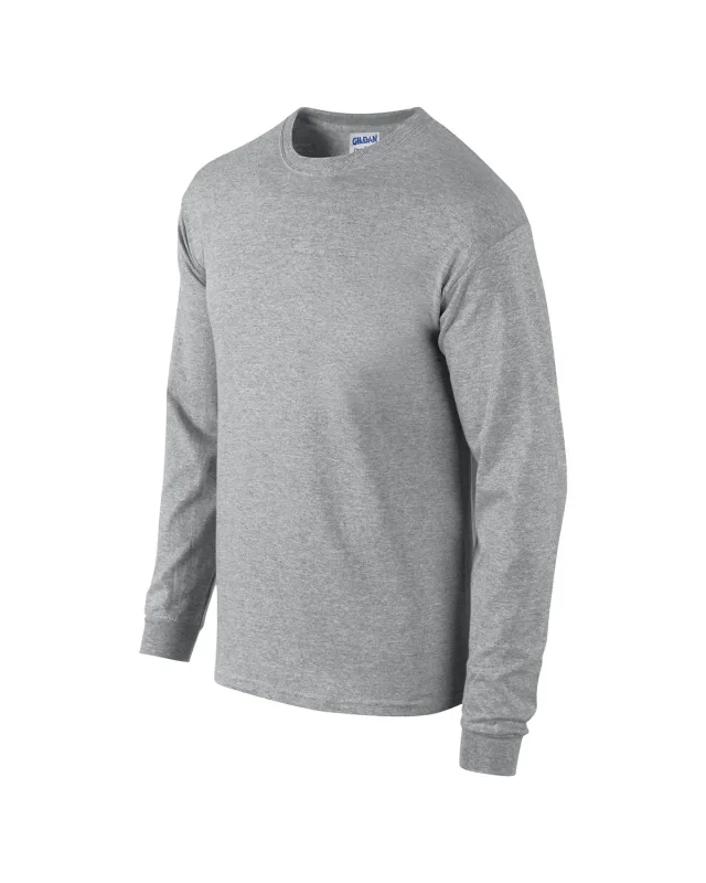 Gildan Adult Long-Sleeve T-Shirt — view 66