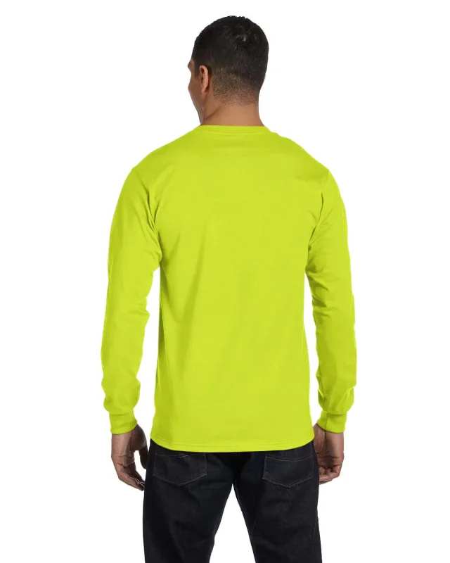 Gildan Adult Long-Sleeve T-Shirt — view 7