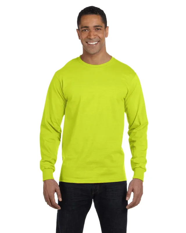 Gildan Adult Long-Sleeve T-Shirt — view 8