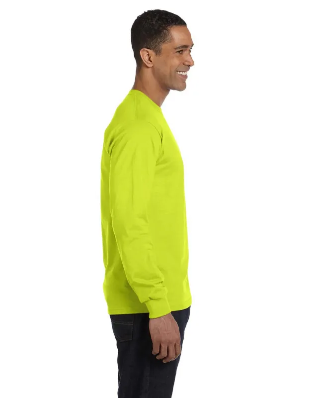 Gildan Adult Long-Sleeve T-Shirt — view 9