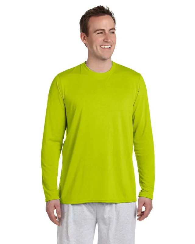 Gildan Adult Performance® Long-Sleeve T-Shirt — view 10