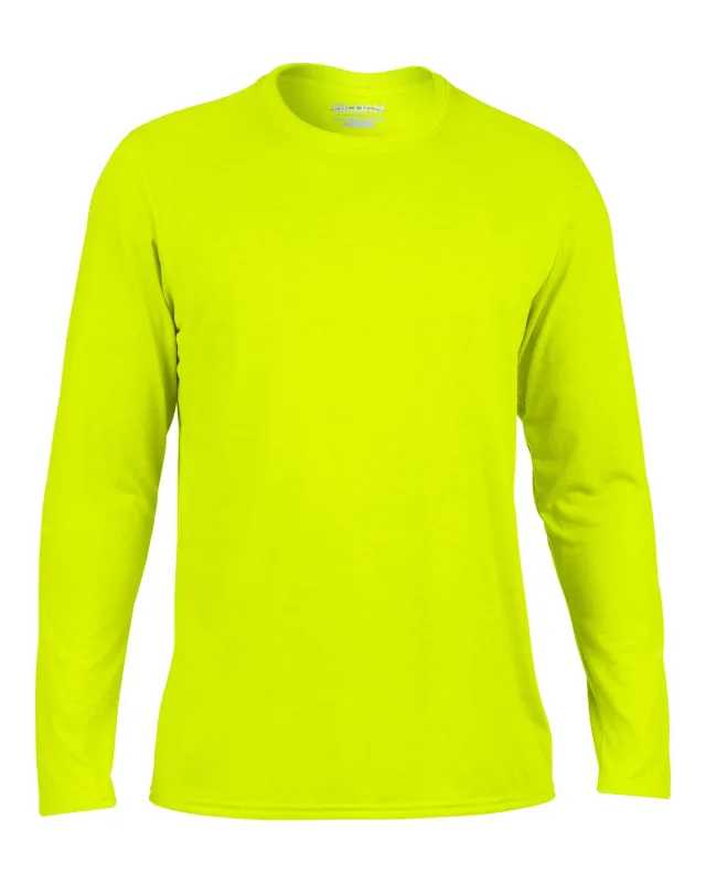 Gildan Adult Performance® Long-Sleeve T-Shirt — view 13