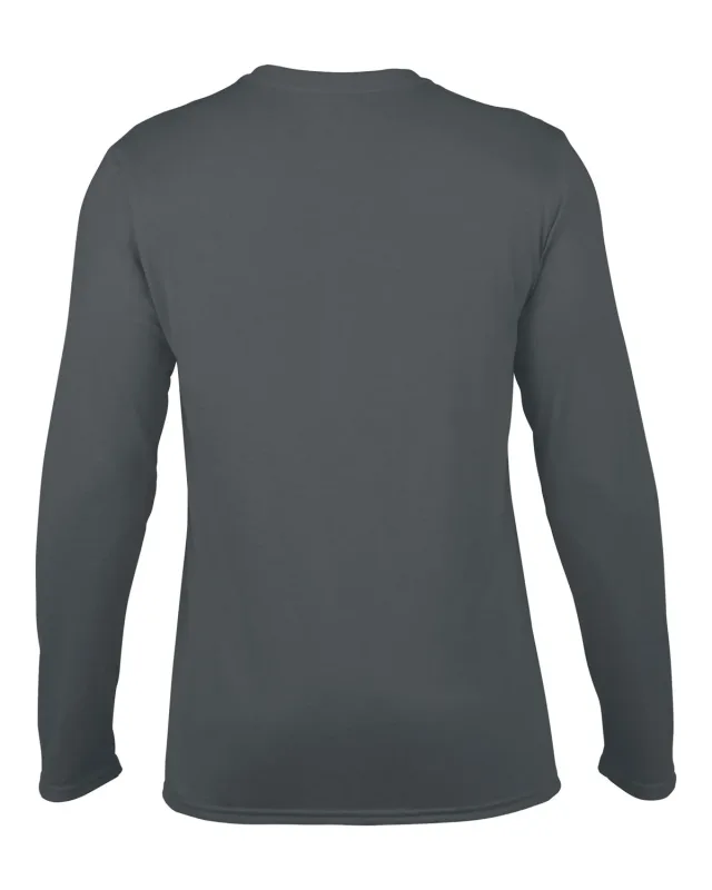 Gildan Adult Performance® Long-Sleeve T-Shirt — view 16