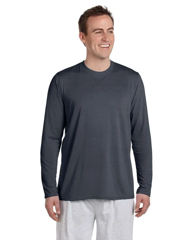 Gildan Adult Performance® Long-Sleeve T-Shirt — view 17
