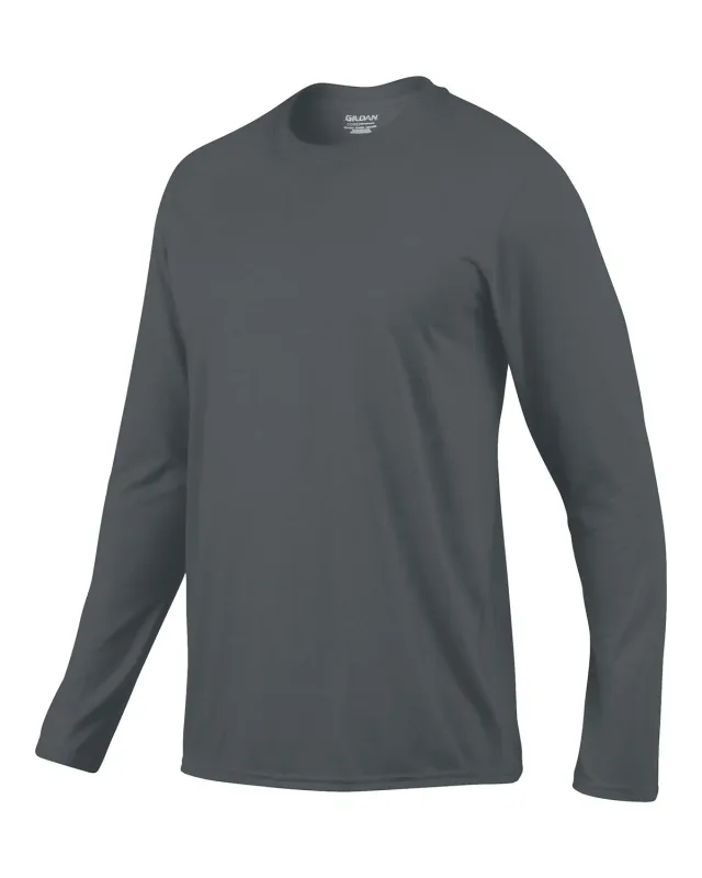 Gildan Adult Performance® Long-Sleeve T-Shirt — view 19