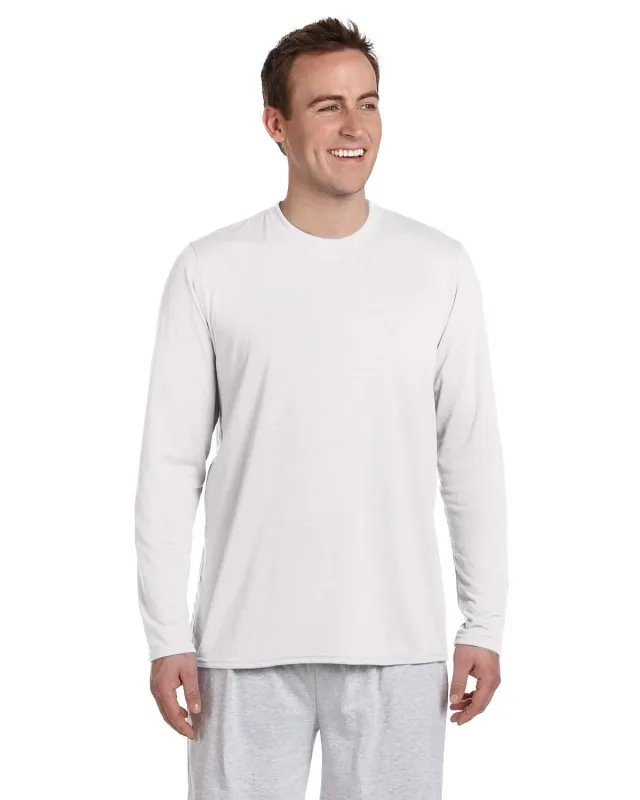Gildan Adult Performance® Long-Sleeve T-Shirt — view 3