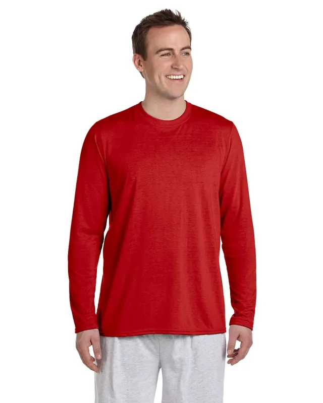 Gildan Adult Performance® Long-Sleeve T-Shirt — view 31