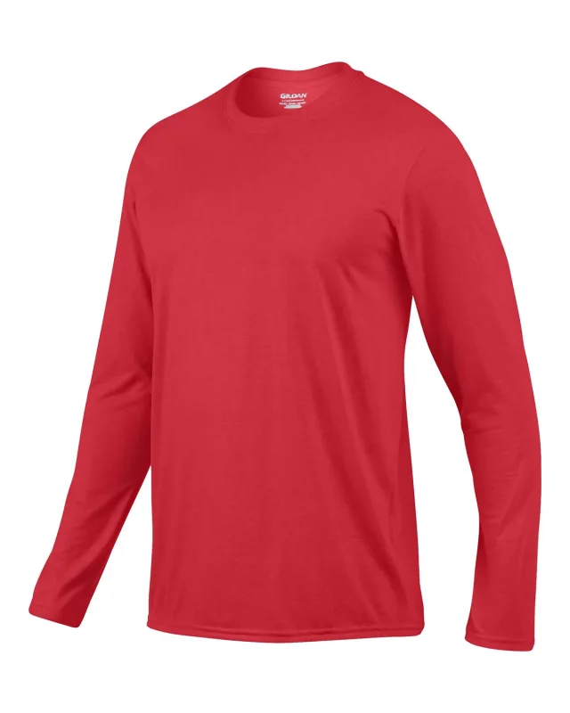 Gildan Adult Performance® Long-Sleeve T-Shirt — view 33